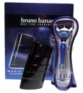 Bruno Banani Magic Man Edt 50 ml + Gillette Fusion Set
