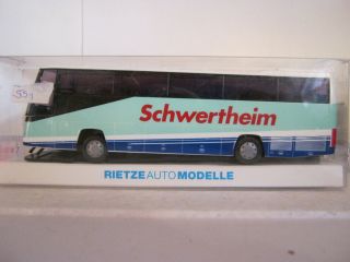 Rietze HO 64605 Bus Volvo B12 600 Schwertheim (RG)551