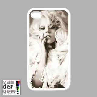 BRAND NEW Lady Gaga iPhone 4 Hard Case Cover