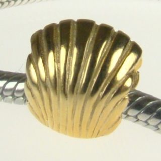 ORIGINAL 925 STERLING SILBER BEAD VERGOLDET ARMBAND ELEMENT GOLD MS015
