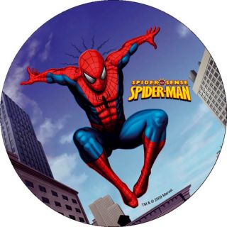 Spiderman Tortenaufleger,Geburtstag,Kuchenaufleger,Kuchendeko,Essbar