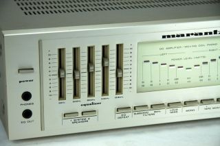 Marantz PM 550 DC Console Stereo Amplifier Verstärker