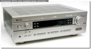 Yamaha AV DTS 6.1 Receiver RX V540 RDS mit FB und Anleitung