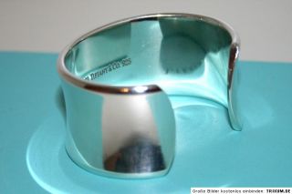 TIFFANY & Co. Tiffany 1837™ Cuff Armreif Silber NP 555€