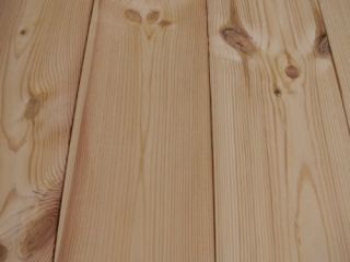 Massivholzdiele Kiefer rustikal roh 19 mm, 144 mm breit