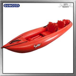 Gumotex Solar 410C 3 Personen Kajak Schlauchboot Luftboot Luftkajak