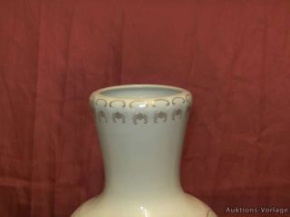 Krautheim Selb Porzellan Vase mit Golddekor,alt