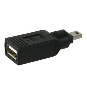 USB   Adapter A (buchse) auf B mini (Stecker) #h559