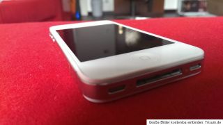 Apple iPhone 4 16 GB   Weiss (Ohne Simlock) mit Rechnung   Weiß