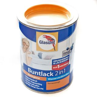 GP9,90€/L Glasurit TRIPLUS Buntlack 2in1 Lack & Grundierung 0,5L hg