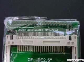 HD CF to IDE Female Adapter PC / Laptop/ Amiga NEW