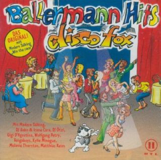Ballermann Hits   Discofox   doppel CD   guter Zustand