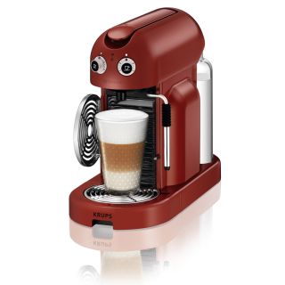 Krups XN8006 Nespresso Maestria Nespressomaschine Kaffeeautomat rot