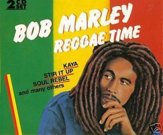 BOB MARLEY   REGGAE TIME DOPPEL CD ALBUM (D549)