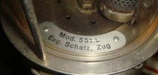 original schweizer armee 2 x hasag beleuchtungskiste 551 l artikel