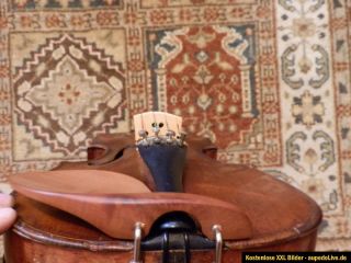 meistergeige violine h.c.silvestre paris 1897 viola violino old