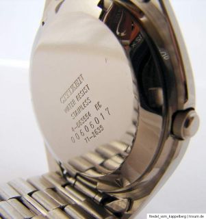 Citizen Automatik Automatic 21 Jewels Uhr mit Tag Datum vintage men