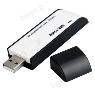 USB Wireless WiFi Link LAN Adapter for Wii/NDS/PSP/PS3