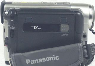MiniDV Camcorder PANASONIC NV DS5 TOP Zust. + Zubehörpaket