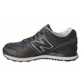 New Balance ML 574 BK Leather Kult Sneaker 161885 (black 8) 2011 44,5