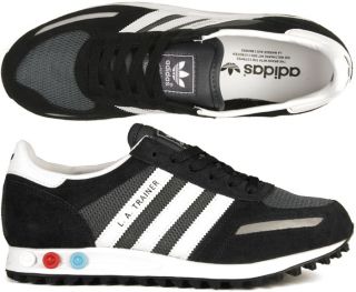Adidas Schuhe Originals LA Trainer black/white schwarz (Adistar racer