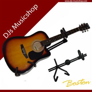 Boston Gitarren Wandhalter FC 560 A für Akustik Gitarren