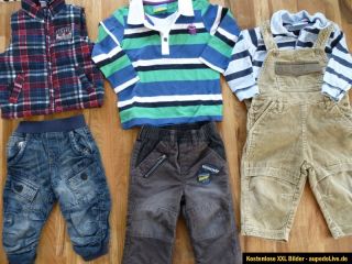 42 tg Bekleidungs Paket Junge Jungen Kleidung Jeans Pullover Jacke 68