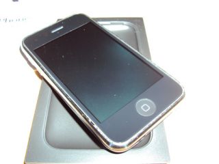 Apple iPhone 3G 8 GB   Schwarz (Ohne Simlock) Topp in OVP!!!