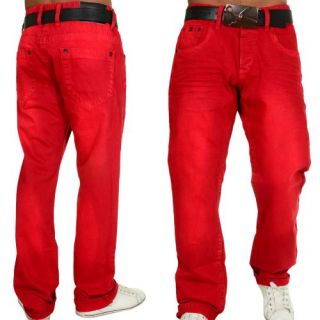 Tazzio Zj Loose Fit Jeans Rot (74015)