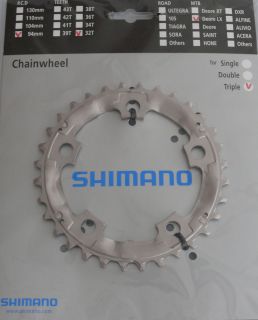 Shimano XT LX Kettenblatt FC M 570 / 750 5 Arm 32 Z NEU