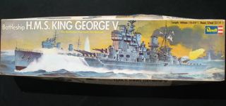 REVELL H 380 Schlachtschiff H.M.S. King George V  1:570