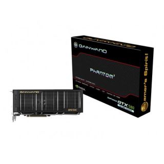 3072MB Gainward GeForce GTX 580 Phantom Aktiv PCIe 2.0 x16 (Retail