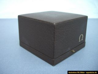 Omega Uhrenbox Box Etui Vintage