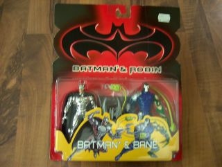 Batman & Robin   Figurenset Batman & Bane   Unbespielt und OVP