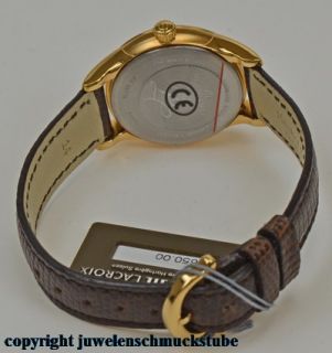 Lacroix Damenuhr Neu Luxusuhr Armbanduhr Uhr Markenuhren Nr.568