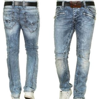 Cipo & Baxx Super Slim Fit Jeans Blau (75499)