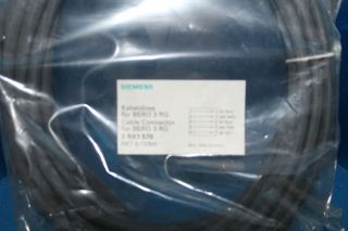 Siemens Kabeldose 3RX1 570 für BERO 3 RG
