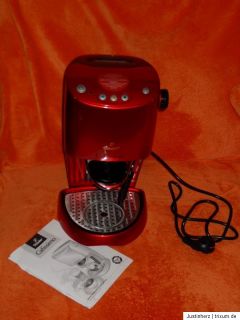 TCHIBO Cafissimo   Kaffeemaschine   Rot   für Bastler geeignet