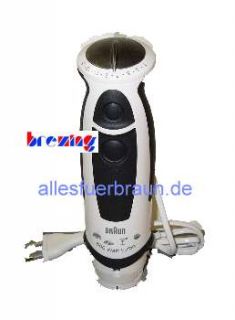 Braun Motorgruppe Body zu Stabmixer MR560 MR570 MR550 MR6550 4191 NEU