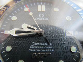 OMEGA Seamaster Bond 007 Limited Series 40th ANNIVERSARY Chronometre