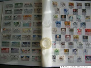Berlin Deutsche Bundespost PWZ Sammlung Briefmarken postfrisch