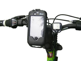 Motorrad Fahrrad Halterung Halter für Apple iPhone 3 / 3GS / 4 / 4S
