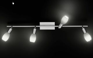 ENERGIESPARLAMPE Leuchte ACTION Lampe AVON MESSE 4fl