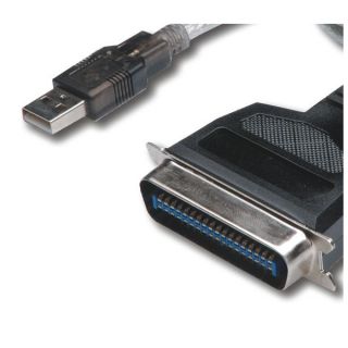 USB PARALLEL LPT IEEE 1284 ADAPTER DRUCKERKABEL NEU HH