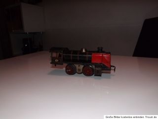 Lok Doll & Cie Spur 0 Lokomotive ähnlich wie Bing o. Märklin Uralt