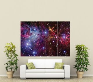 CONE NEBULA OUTER SPACE GIANT ART POSTER PICTURE PRINT ST583