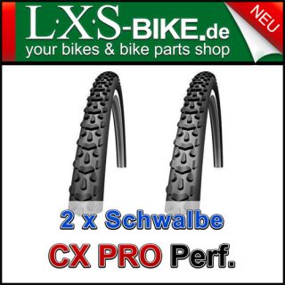 2x Schwalbe CX PRO Performance Draht Reifen 28 x 1 20 700 x 30C 30 622