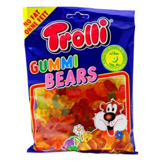 Trolli, Gummi Bears, Halal / Helal, 225g