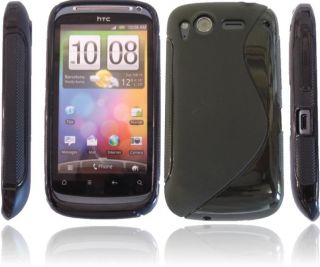 DESIGN Silikon Case Handy Tasche Schutzhülle Für HTC Desire S