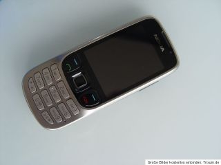 Nokia 6303i classic   Steel (Ohne Simlock) Handy